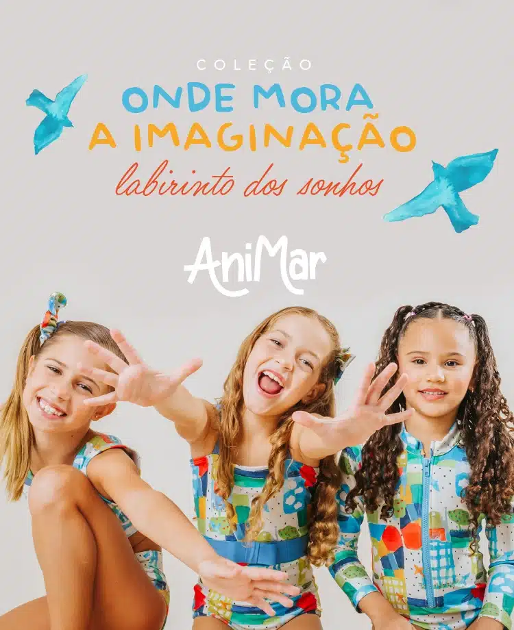 Meninas Moda Praia: Compre em até 5x sem juros