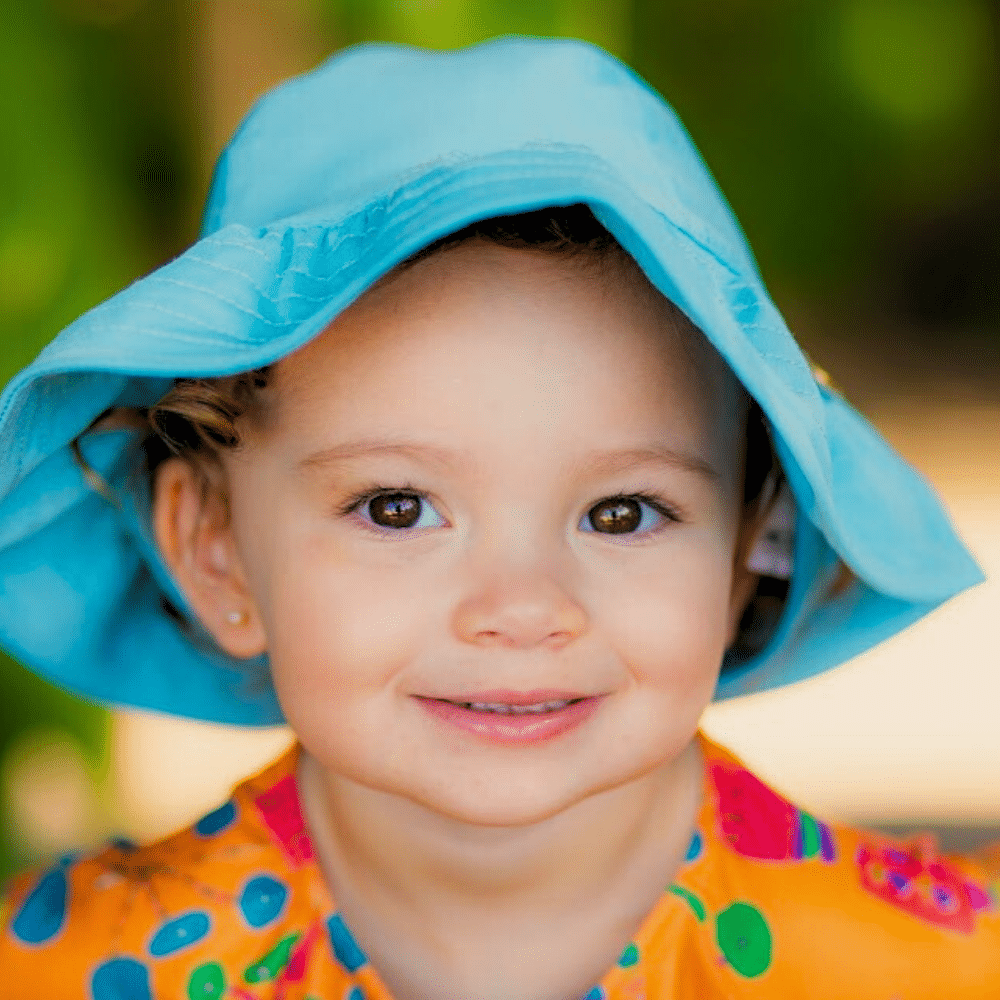 Chapéu Baby Azul ✅