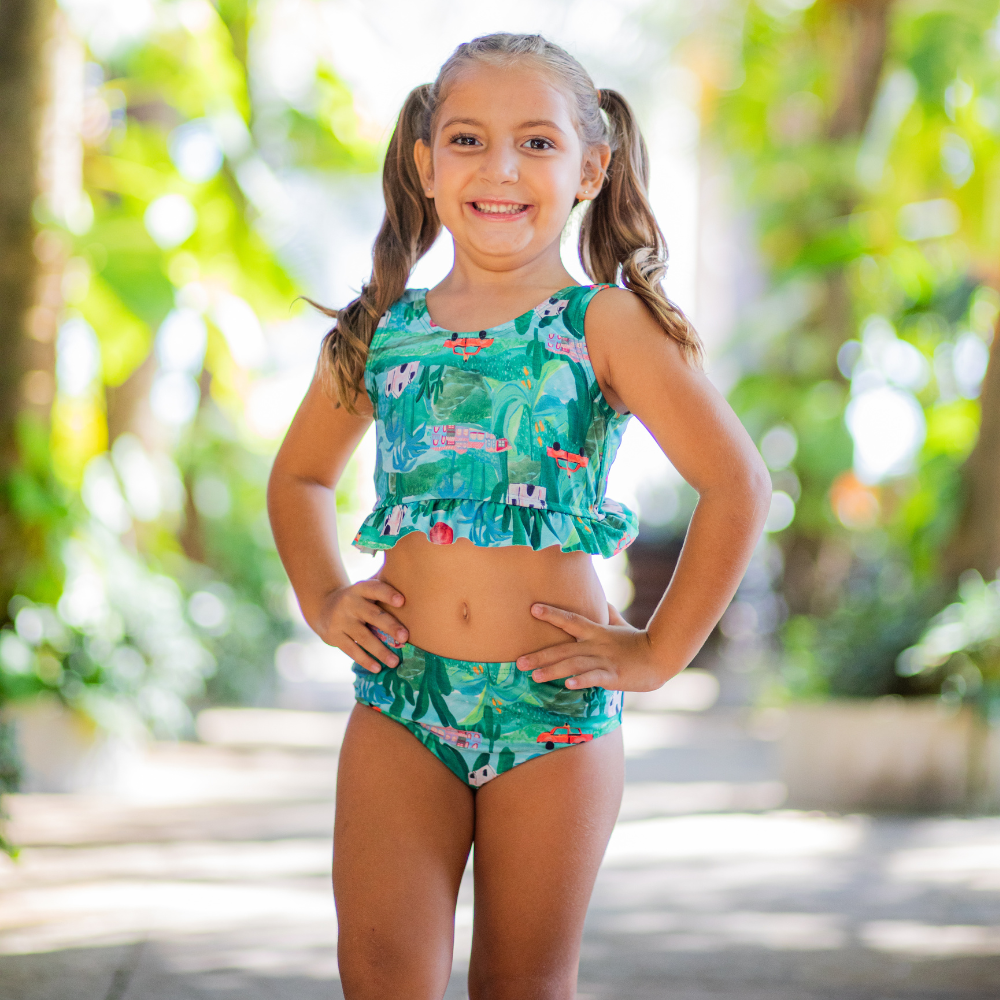 Biquíni Camiseta Veraneio ✅