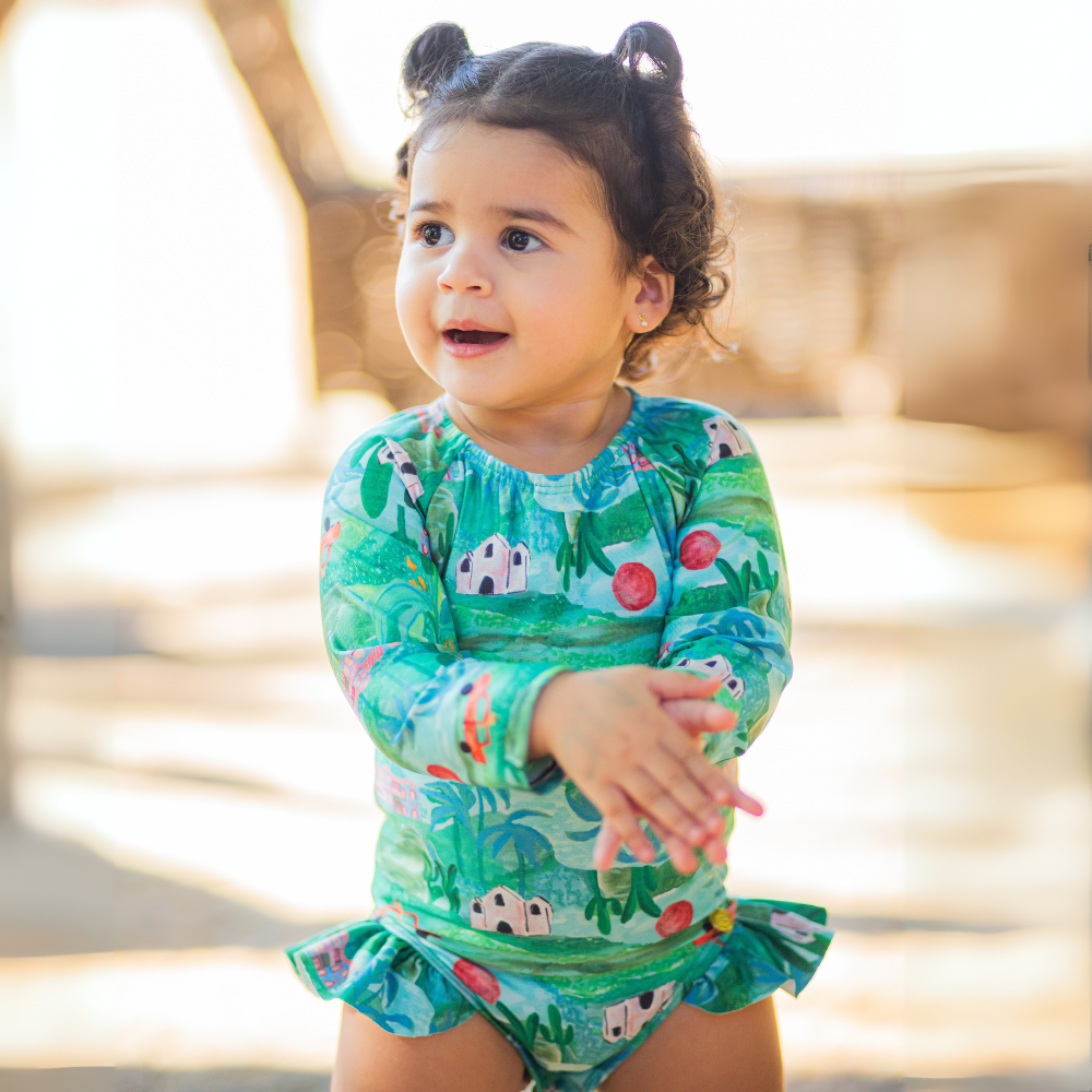 Maiô Baby Veraneio ✅