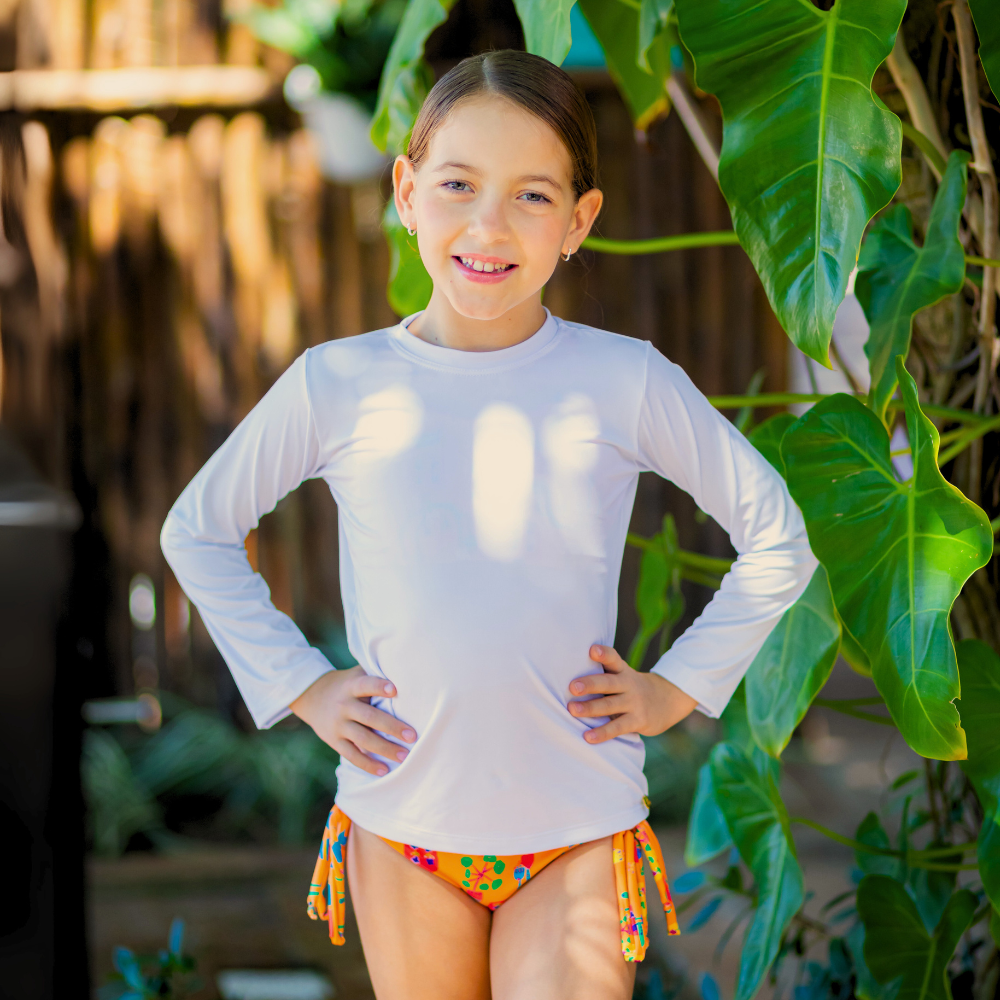 Camisa de Proteção UV Branca ✅