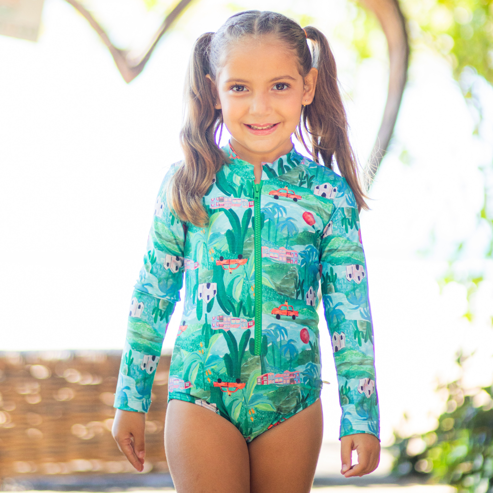 Maiô Zíper Veraneio ✅