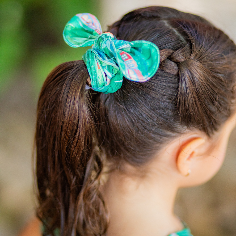 Scrunchie Veraneio ✅