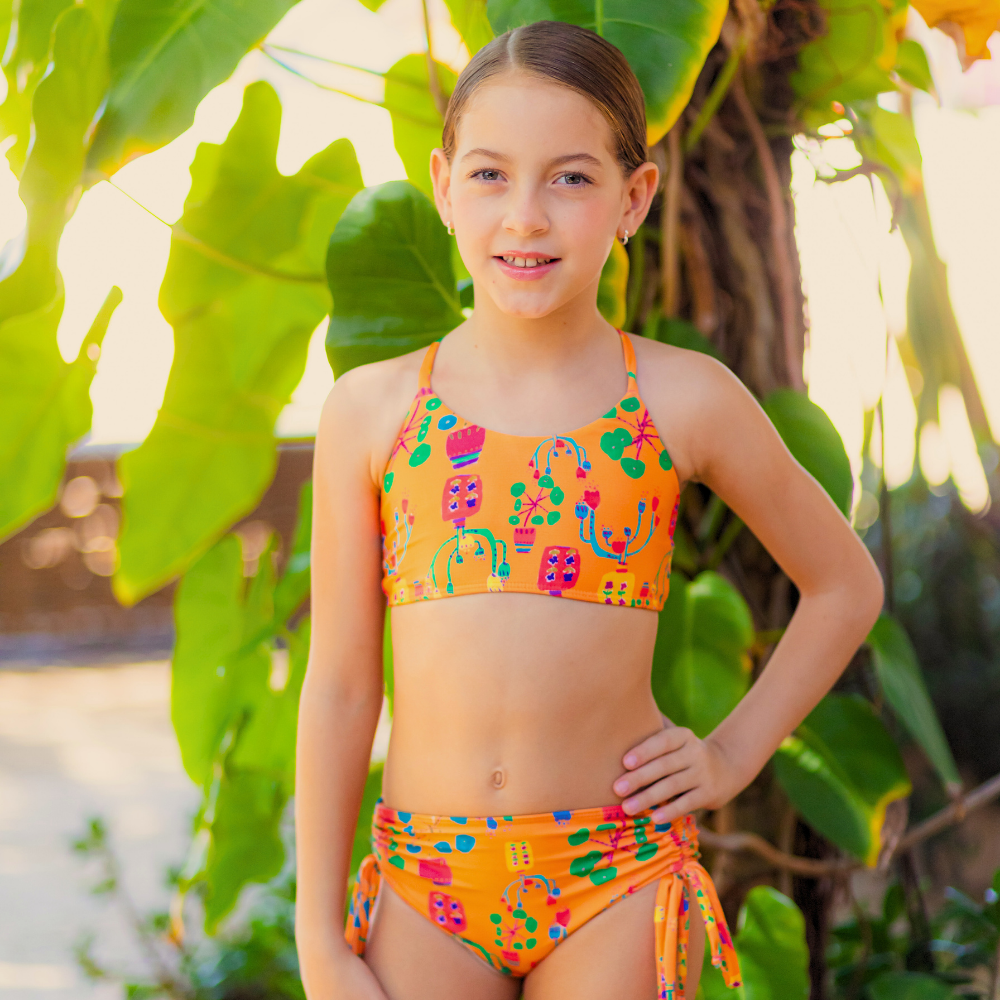 Biquíni Cruzado Sol de Jarros