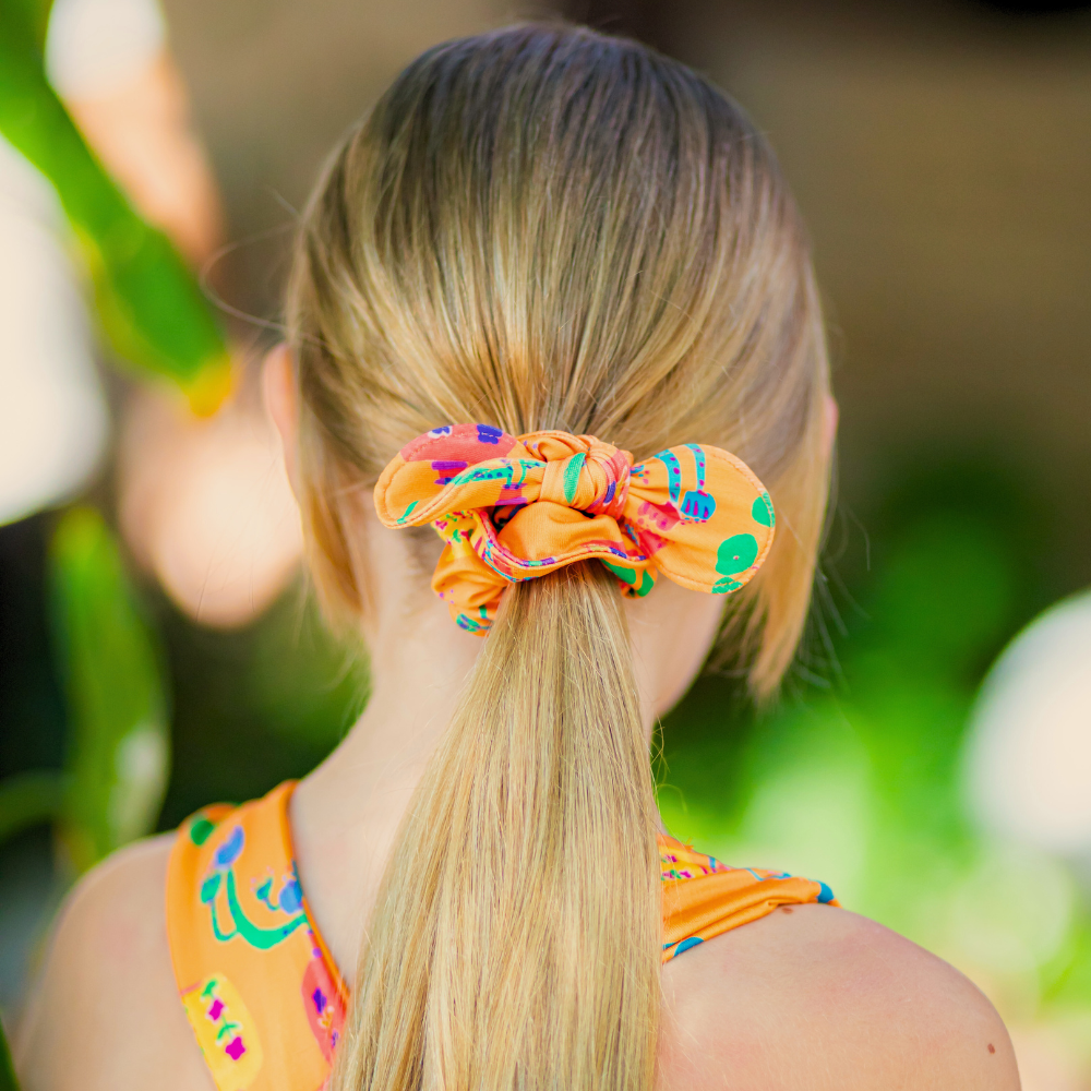 Scrunchie Sol de Jarros