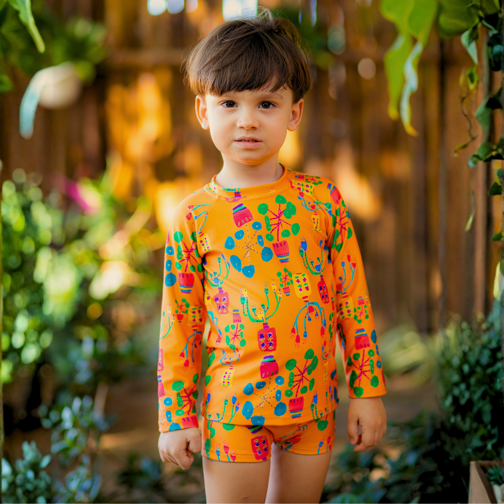 Conjunto Baby Menino Sol de Jarros ✅