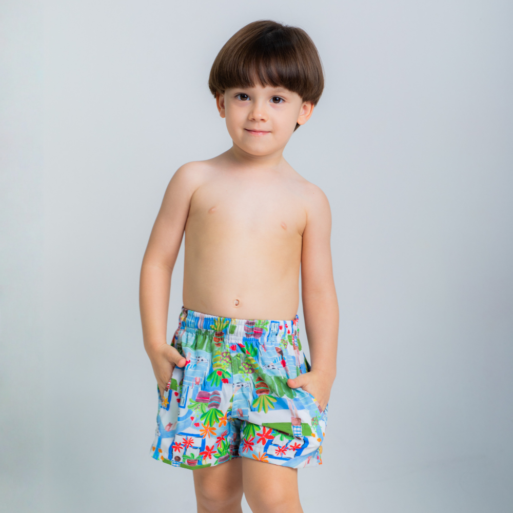 Short Quintal Iluminado