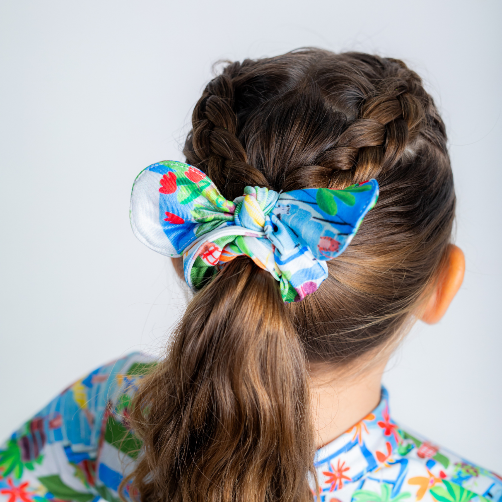 Scrunchie Quintal Iluminado