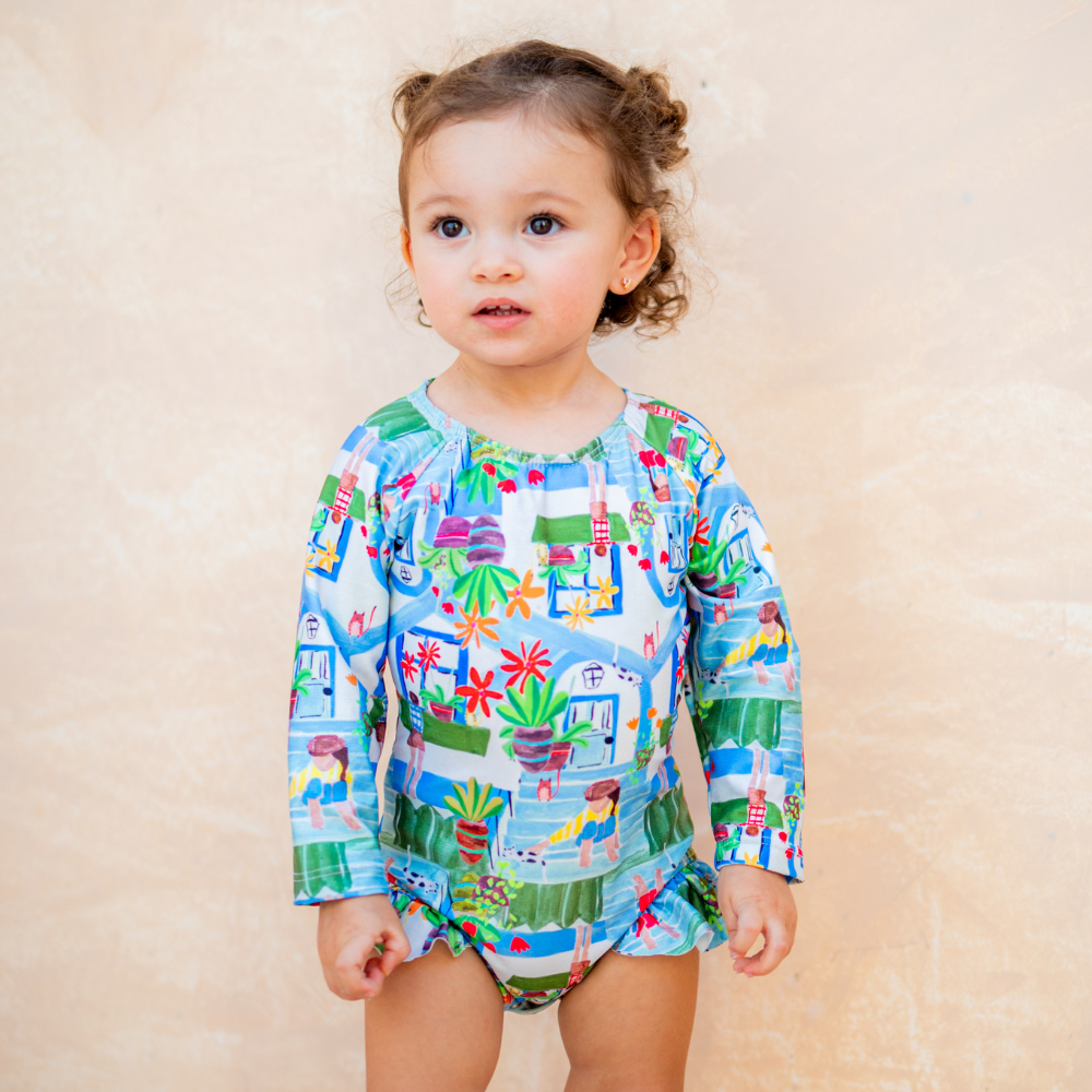 Maiô Baby Quintal Iluminado