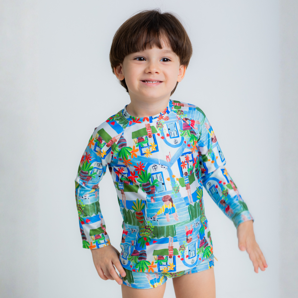 Conjunto Baby Menino Quintal Iluminado