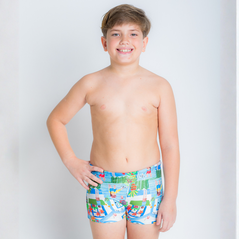 Sunga Quintal Iluminado