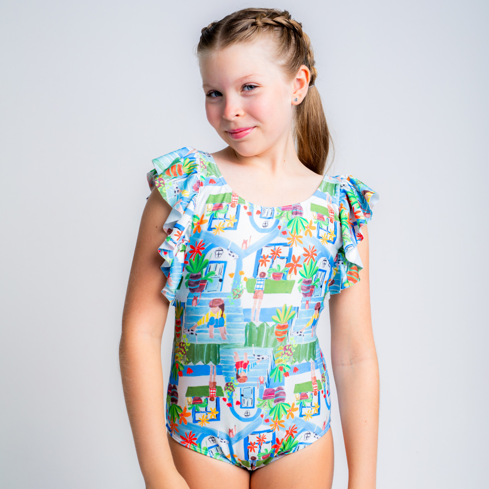 Maiô Babado Quintal Iluminado