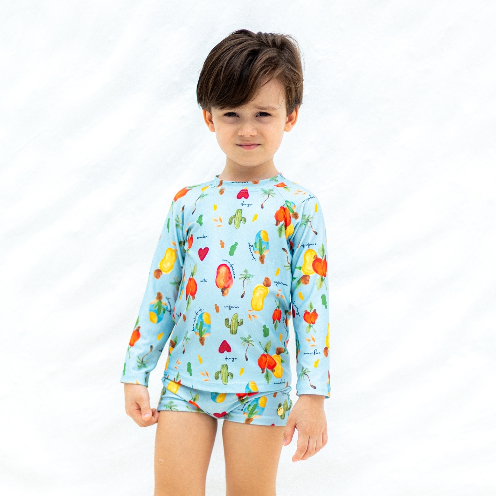 Conjunto Baby Menino Dengo