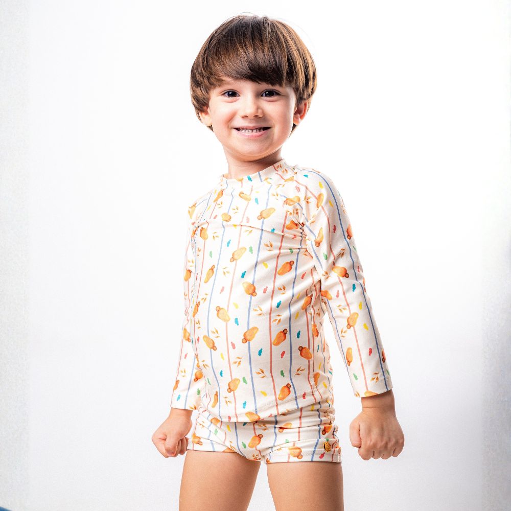 Conjunto Baby Menino Cafuné - Imagem 4