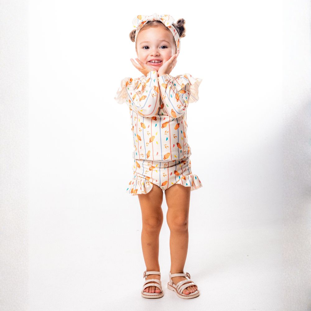 Conjunto Baby Menina Cafuné