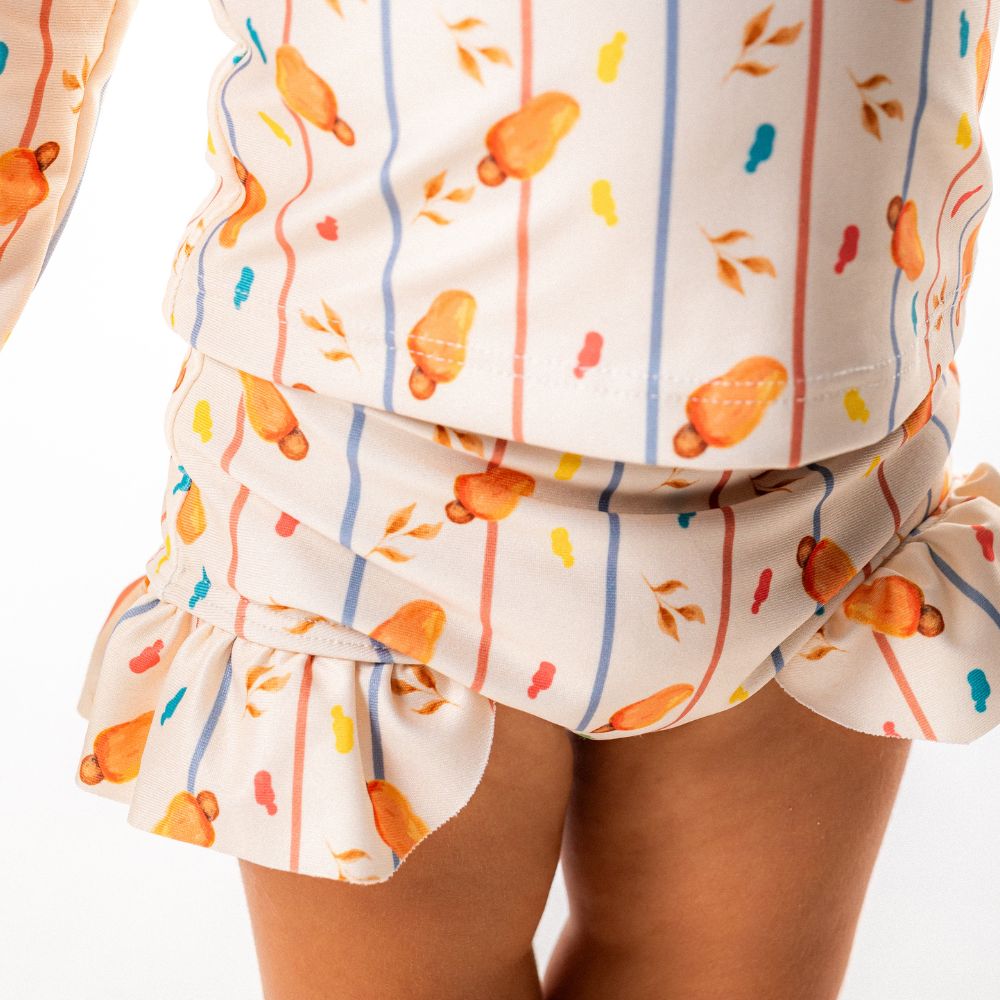 Conjunto Baby Menina Cafuné - Imagem 4