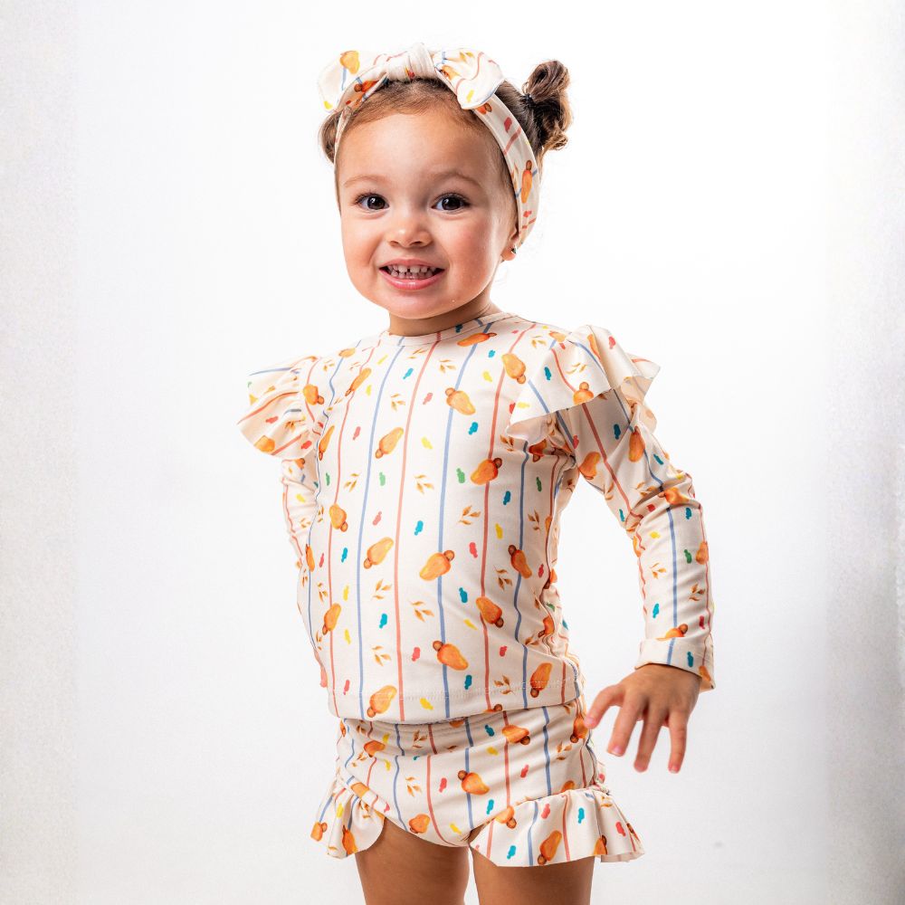 Conjunto Baby Menina Cafuné - Imagem 5