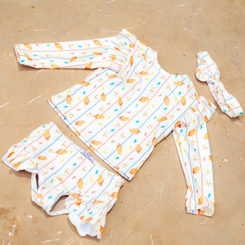 Conjunto Baby Menina Cafuné - Imagem 6