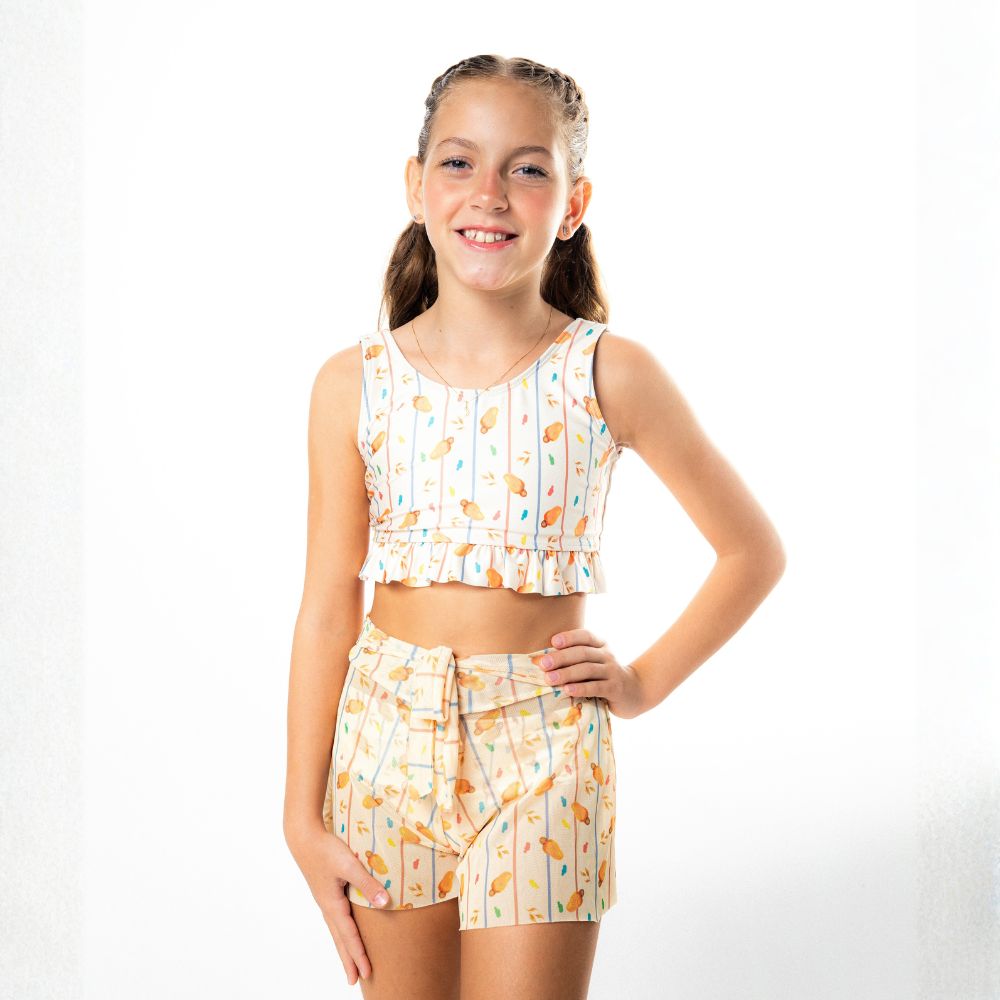 Short Tule Cafuné